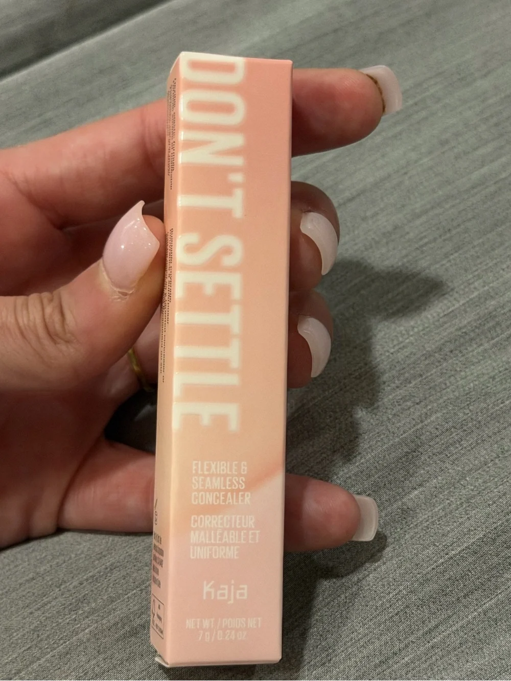 Don't Settle Flexible & Seamless Concealer - tan